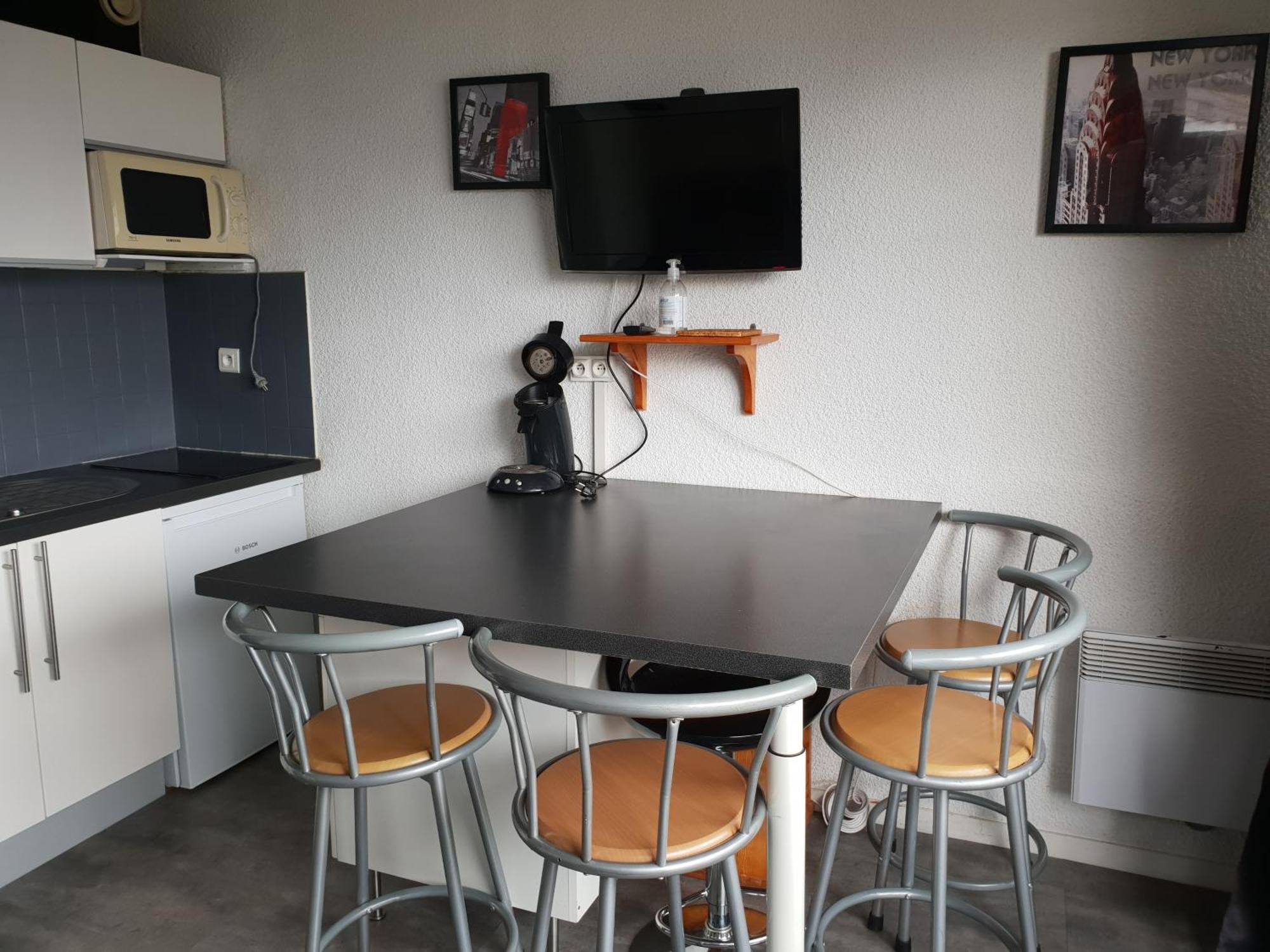 Апартаменты Studio 4/5 Couchages Puy Saint Vincent 1600 Пюи-Сен-Венсан Экстерьер фото