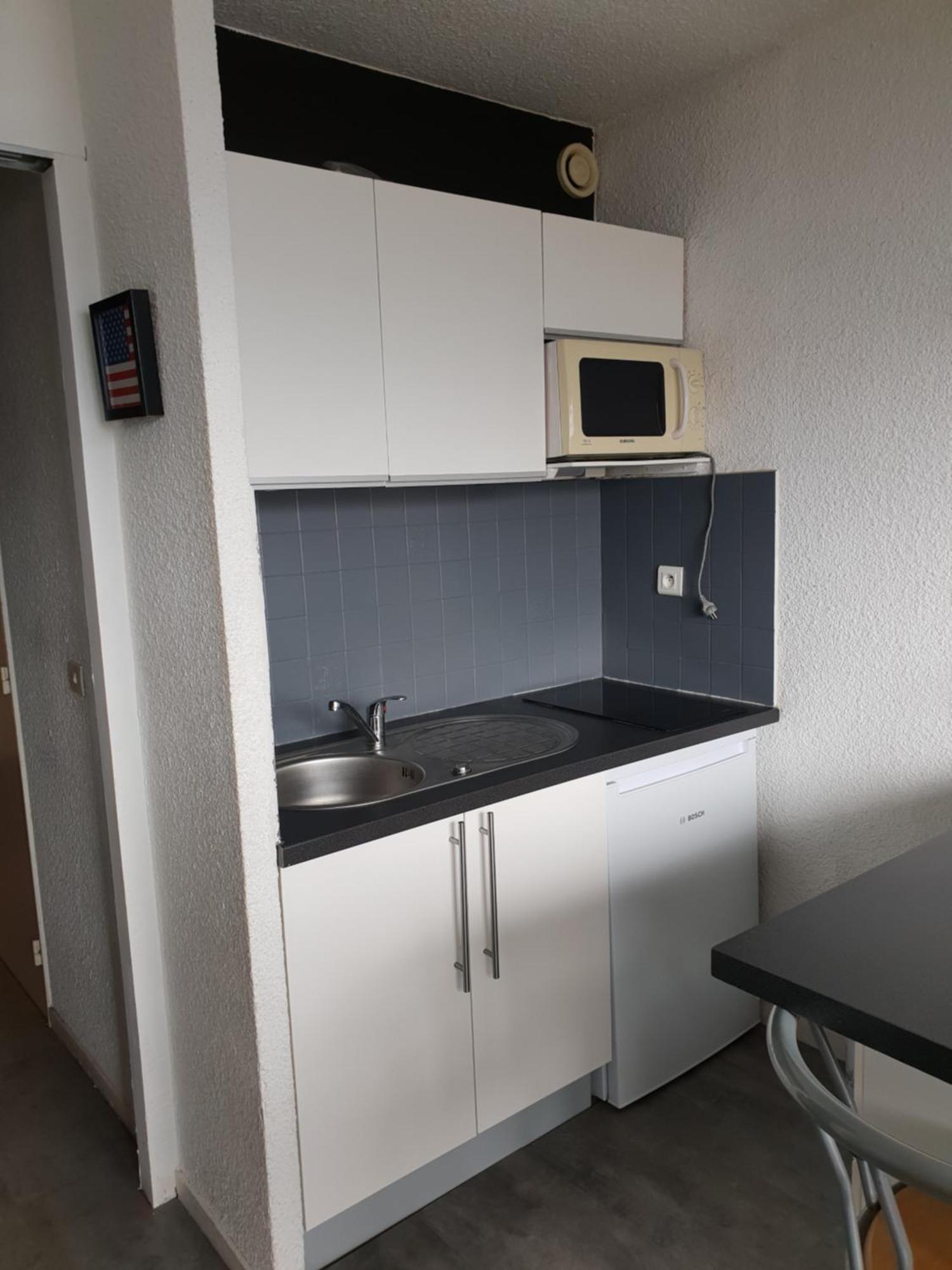 Апартаменты Studio 4/5 Couchages Puy Saint Vincent 1600 Пюи-Сен-Венсан Экстерьер фото